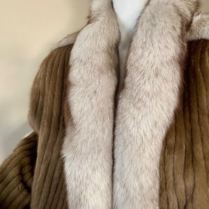 Bullocks Wilshire Mink Fur Coat